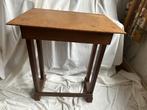 Upcycle projectje houten tafeltje/bankje, Ophalen, Gebruikt