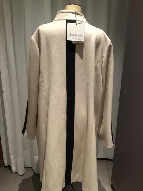 PERSONA by Marina RINALDI, nieuwe jas, maat 29 (50), Kleding | Dames, Jassen | Winter, Nieuw, Beige, Ophalen of Verzenden