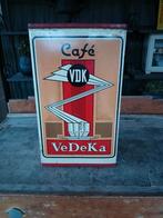 Koffie blik vdk, Verzamelen, Ophalen