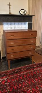 Vintage ladekastje op hoge poten, Enlèvement