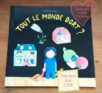 Livres École des Loisirs de 3 à 6 ans beschikbaar voor biedingen
