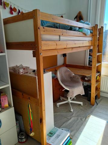 Hoogslaper + matras IKEA beschikbaar voor biedingen