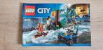 Lego City #60171 - Bergpolitie Bergachtervolging, Enlèvement, Utilisé, Briques en vrac, Lego