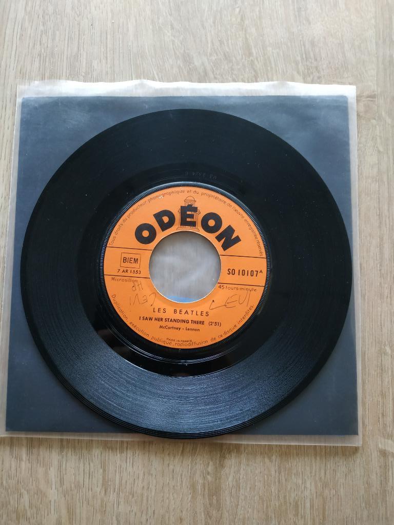 beatles, Cd's en Dvd's, Vinyl | Rock, Gebruikt, Rock-'n-Roll, Verzenden