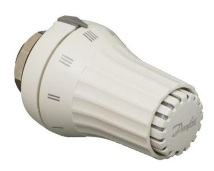 Danfoss RAE-K Thermostatische kraan M30 x 1,5, Doe-het-zelf en Bouw, Verwarming en Radiatoren, Gebruikt, Overige typen, Minder dan 30 cm