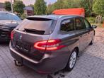 Peugeot 308 SW Style 2018 AC Camera Trekh. Carplay GARANTIE, Auto's, Voorwielaandrijving, Stof, 1280 kg, 1199 cc