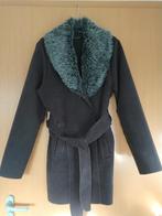 Manteau gris léger avec fourrure taille 38, Taille 38/40 (M), Gris, Enlèvement ou Envoi, Today
