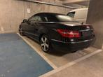 Mercedes E350  diesel cabrio schade, Auto's, Mercedes-Benz, Automaat, Achterwielaandrijving, Zwart, Cabriolet
