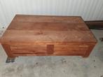 Teak salontafel, Huis en Inrichting, Tafels | Salontafels, Ophalen, Gebruikt