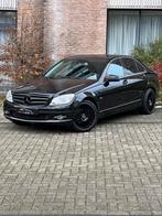 Mercedes C180 Benzine Automaat Euro 5, Auto's, Automaat, Euro 5, Zwart, Bedrijf