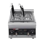 GGM Gastro | NKJ4 | Cuiseur à pâtes - 3 kW - incl. 4 paniers, Ophalen of Verzenden