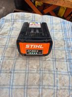 ✅ Stihl AP 300s AP 200  accu / batterij / AL500 snellader, Ophalen of Verzenden, Zo goed als nieuw, Stihl
