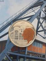 Belgique – 10 euros argent 2006 – version colorisée, Postzegels en Munten, Ophalen of Verzenden, België, 10 euro, Zilver