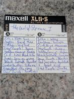 250 Maxell XLII-S CASSETTEN 90 minuten en XLII 90 MINUTEN, Ophalen of Verzenden, Zo goed als nieuw