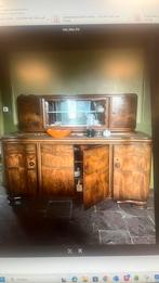 Dressoirkast + tafel, Antiek en Kunst, Ophalen