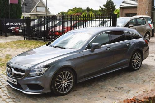 Mercedes CLS 220d/AMG LINE/1st Owner/HISTORY/GARANTIE, Auto's, Mercedes-Benz, Bedrijf, Te koop, CLS, Adaptieve lichten, Airconditioning