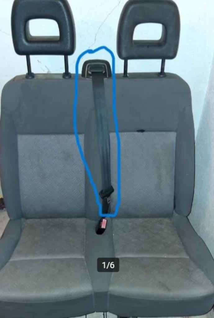 Zoek Jumpy veiligheidsgordel, Auto-onderdelen, Interieur en Bekleding, Ophalen of Verzenden