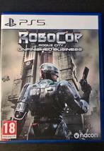 Robocop PS5 set, Ophalen of Verzenden, Zo goed als nieuw