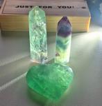 Fluoriet kristallen set – punten & hart, Enlèvement ou Envoi