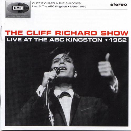 The Cliff Richard Show (en direct à l'ABC Kingston 1962) CD, CD & DVD, Vinyles | Rock, Comme neuf, Rock and Roll, Autres formats