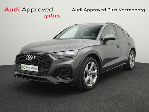 Audi Q5 Sportback Q5 Sportback 35 TDi Business Edition S lin, Auto's, Audi, Bedrijf, Q5, ABS, Airbags, Boordcomputer, Cruise Control