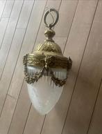 Superbe lampe goutte vintage – Artisanale des années 1930, Ophalen