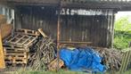 Vandaag gratis brandhout en paletten, Tuin en Terras, Brandhout, Ophalen, Takken