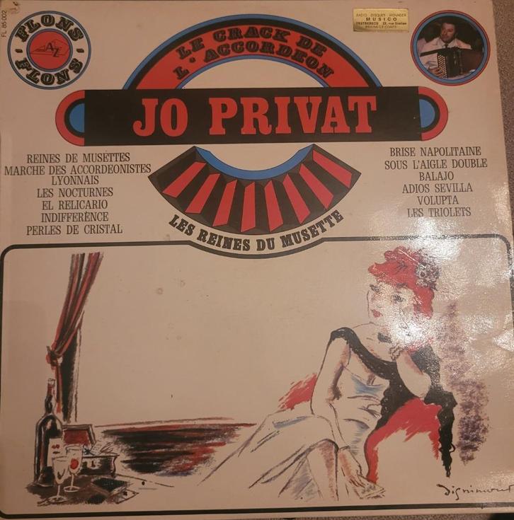 Album LES REINES DU MUSETTE van Jo Privat, Cd's en Dvd's, Cd's | Verzamelalbums, Gebruikt, Ophalen
