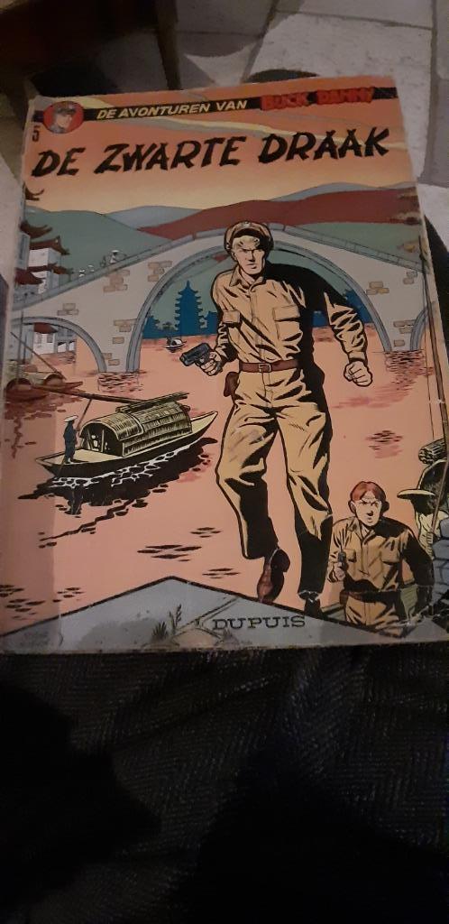 Buck Danny, Boeken, Stripverhalen, Gelezen, Meerdere stripboeken, Ophalen