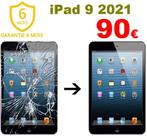 Remplacez écran tactile iPad 9 2021 pas cher à Bruxelles 90€, Telecommunicatie, Ophalen