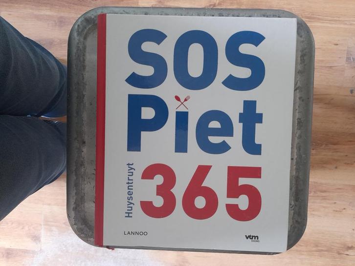 Piet Huysentruyt (365 + Eigentijds en eigenzinnig), Boeken, Kookboeken, Zo goed als nieuw, Nederland en België, Verzenden