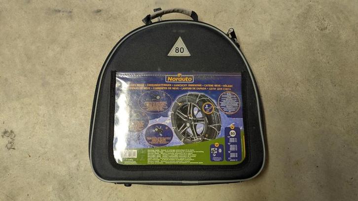 Sneeuwkettingen 9mm Norauto 80, Auto diversen, Sneeuwkettingen, Ophalen of Verzenden