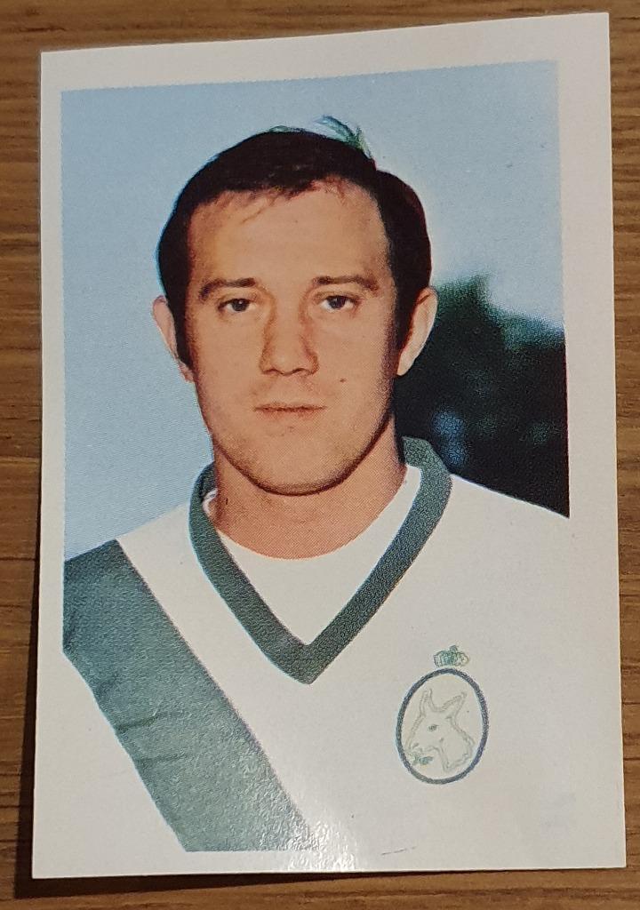 Eddy Goossens - 93 Vanderhout 1971-1972 - Sticker, Verzamelen, Stickers, Nieuw, Sport