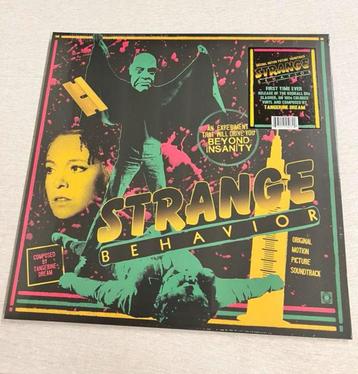 Tangerine Dream Strange Behavior Coloured vinyl Sealed nieuw