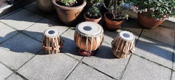 Tablas de tambours indiens, Musique & Instruments, Percussions, Enlèvement, Utilisé