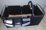 kinderbed opvouwbaar blauw, Ophalen, Gebruikt, Minder dan 140 cm, Matras