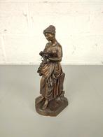 Bronzen beeld van een breister, Antiek en Kunst, Ophalen of Verzenden