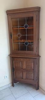 Étagère de coin en chêne, Ophalen