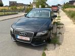 Audi A4 2.0 TDI Navigatie-Leder-Airco, Auto's, Audi, Voorwielaandrijving, Euro 5, Zwart, A4