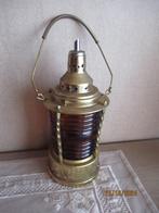 Glazen lamp - fles - muziekdoos, Antiek en Kunst, Curiosa en Brocante, Ophalen of Verzenden