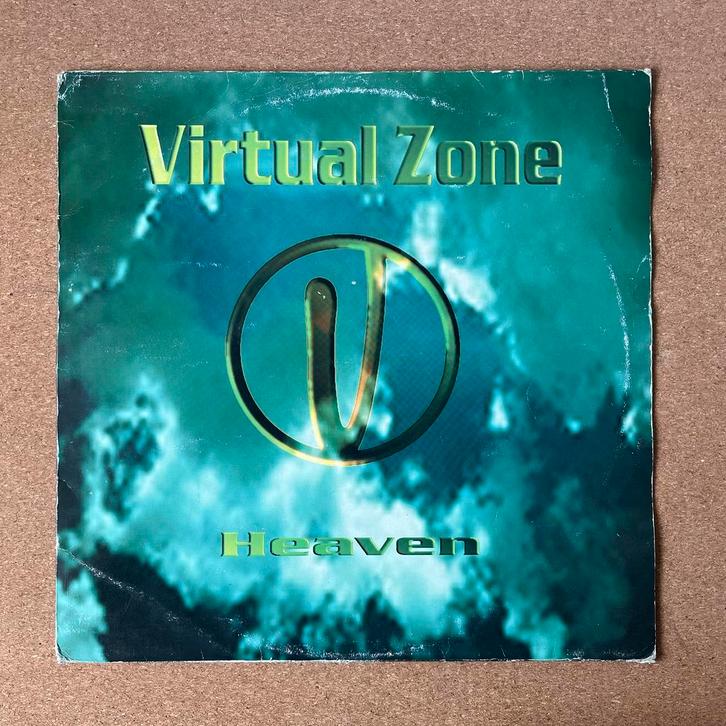 Virtual Zone – Heaven (Heaven Beats, 1999), Cd's en Dvd's, Vinyl | Dance en House, Gebruikt, Techno of Trance, 12 inch, Verzenden