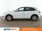 Audi Q5 2.0 TDI quattro (bj 2015, automaat), Auto's, Automaat, Gebruikt, USB, Wit