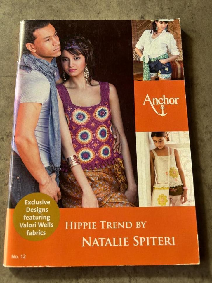 ANCHOR Hippie Trend, Hobby en Vrije tijd, Breien en Haken, Nieuw, Haken, Patroon of Boek, Ophalen of Verzenden