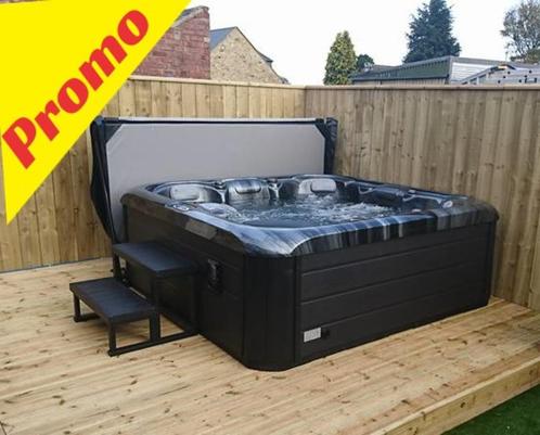Neuf promo💥l💦Jacuzzi 5 places💦💥cover livraison partout, Vakantie, Vakantiehuizen | België, Jacuzzi