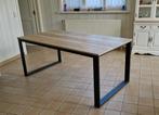 Eetkamertafel, Huis en Inrichting, Tafels | Eettafels, Ophalen, Gebruikt, Rechthoekig