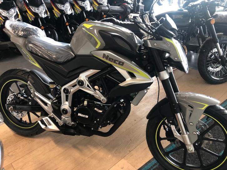 Neco NC-N01 : roadster 125cc PROFITEER  NU VAN DE ACTIE, Motos, Motos | Kawasaki, Entreprise, Sport, 12 à 35 kW, Enlèvement