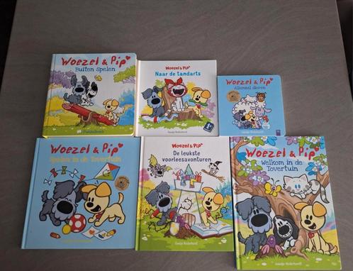 Woezel&Pip kinderboeken lot (of apart), Boeken, Kinderboeken | Baby's en Peuters, Zo goed als nieuw, Ophalen