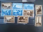 Oude retro sluitzegels Stad Brugge West Vlaanderen x 10, Verzenden