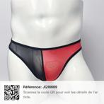 Superbe Jockstrap pour Homme Sexy Noir et Rouge  Taille L, Bleu, Enlèvement ou Envoi