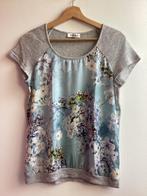 Shirtje Bellisimo 36, Kleding | Dames, Topjes, Ophalen of Verzenden, Maat 36 (S), Grijs, Gedragen